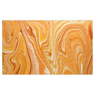 Tissu Texture en marbre 3 orange numérique