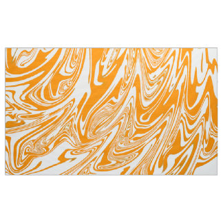 Tissu Texture en marbre numérique orange14 Fabric