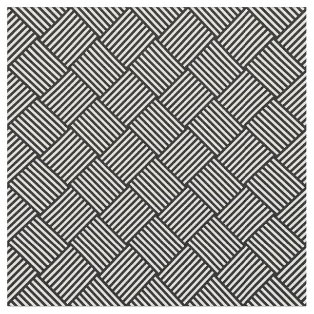 Tissu Texture géométrique vérifiée (Fermer)