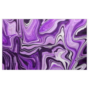 Tissu Texture marbrée numérique violet16