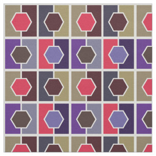 Tissu texture rouge motif étanche Fabric & Artisanat