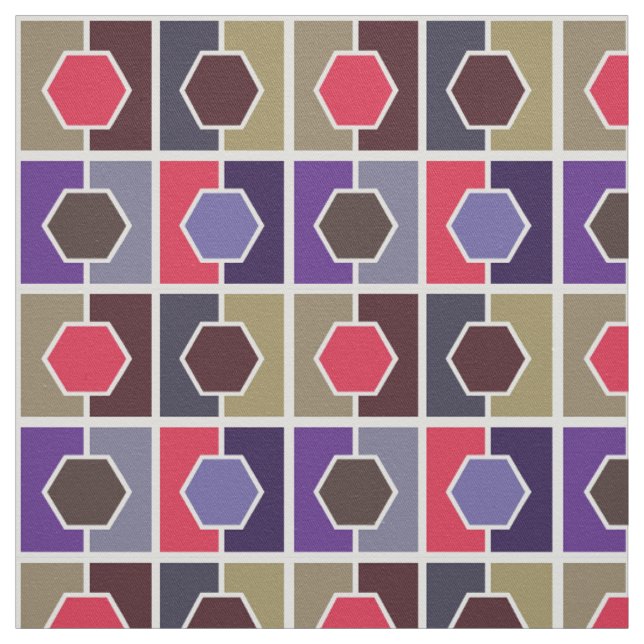 Tissu texture rouge motif étanche Fabric & Artisanat (Échantillon)