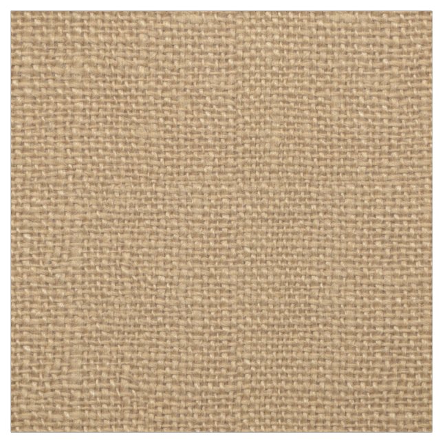 Tissu Texture rustique florale simple de toile de jute (Échantillon)