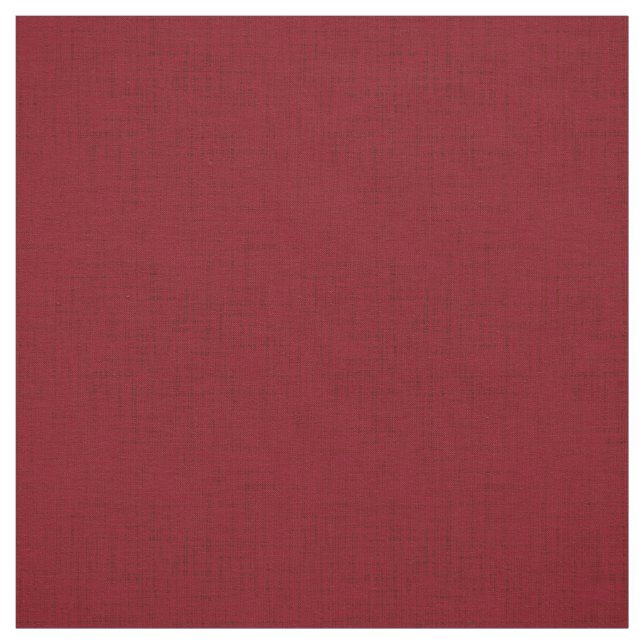 Tissu Textured noble red. (Échantillon)