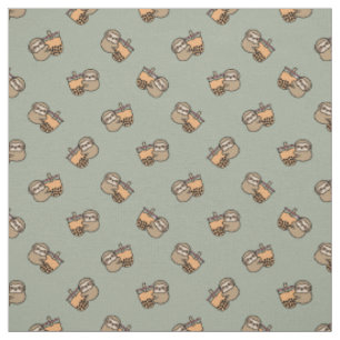 Tissu Thé à bulle mou et fentes