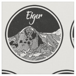 Tissu The Eiger