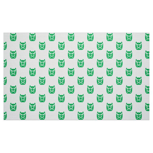 Tissu The green mask (Fat Quarter)
