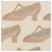 Théâtre musical Tan T-Strap Caractère Danse Chauss