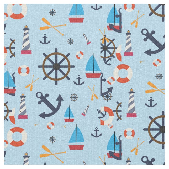 Tissu Thème nautique Thunder_Cove  (Fermer)