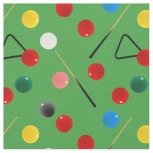 Tissu Thème Snooker