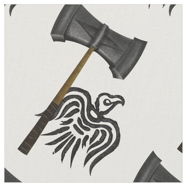 Tissu Thor's Viking Battle Hammer (Fermer)