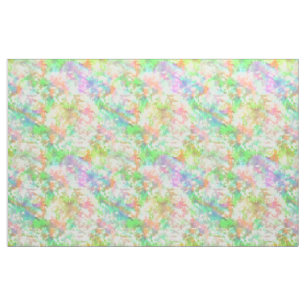 Tissu Tie Dye Colorée Boho Retro Hippie Motif