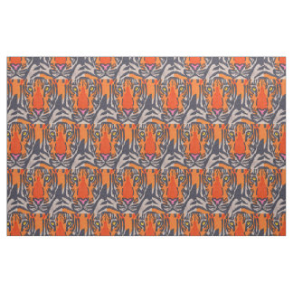 Tissu Tiger - Combed Cotton Fabric