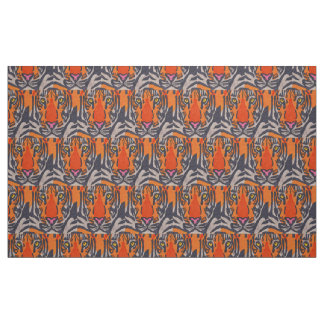 Tissu Tiger - Cotton Twill Fabric