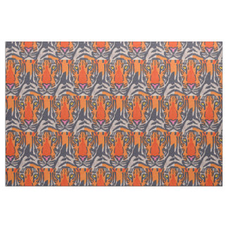 Tissu Tiger - Pima Cotton Fabric