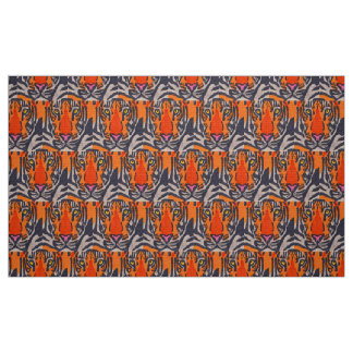 Tissu Tiger - Polyester Poplin Fabric
