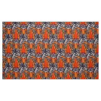 Tissu Tiger - Polyester Weave Fabric