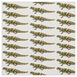 Tissu Tigre salamandre