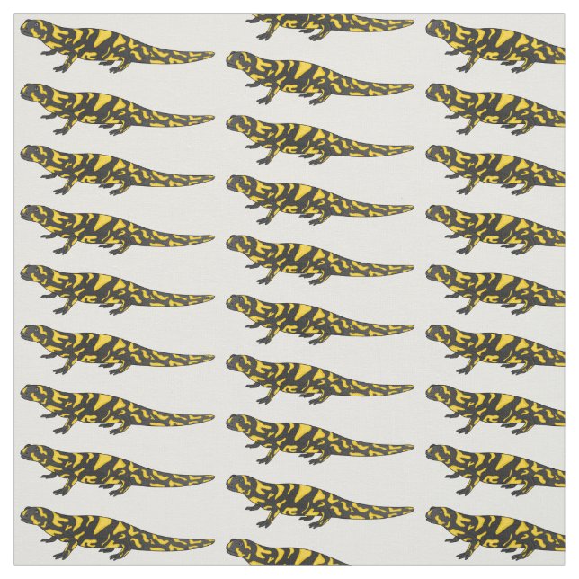 Tissu Tigre salamandre (Échantillon)
