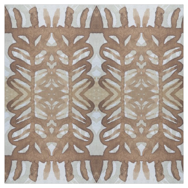 Tissu tiki aloha (Échantillon)