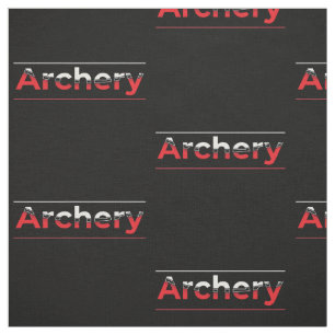 Tissu Tir à l'arc Art moderne minimaliste - Arche graphi