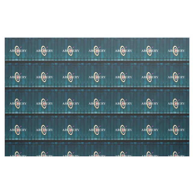 Tissu Tir à l'arc SUPÉRIEUR (Fat Quarter)