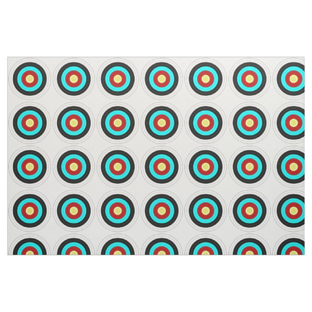 Tissu TIR À L'ARC TARGET.png (Fat Quarter)