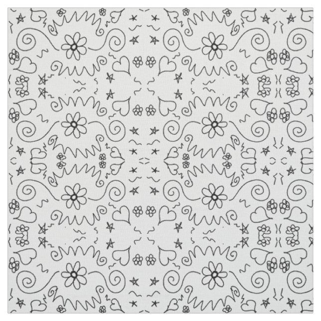Tissu tirages motif (Échantillon)