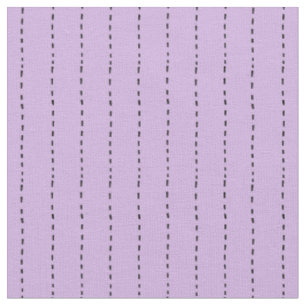 Tissu Tirets sur violet clair