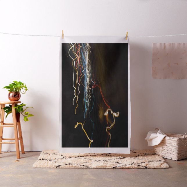 Tissu tireur noir (In Situ)