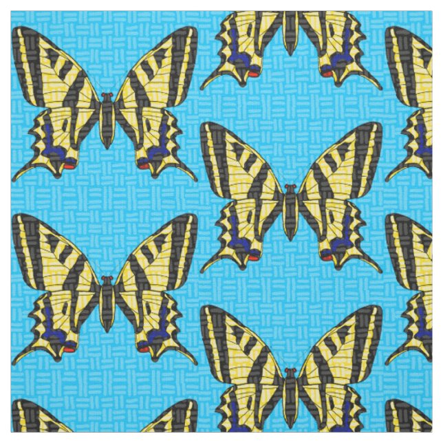 Tissu Tisse de coton peigné - Queue d'aronde (Échantillon)