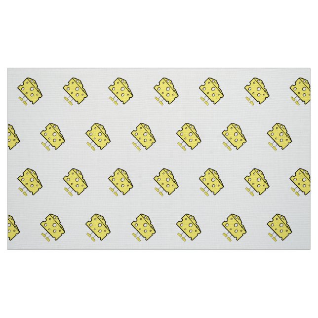 Tissu Tissu, Fromage au fromage (Fat Quarter)
