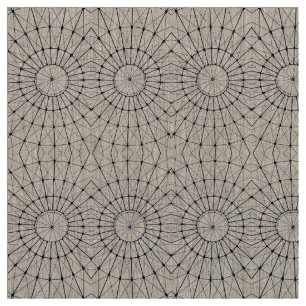 Tissu Tissu, lignes naturelles abstraites