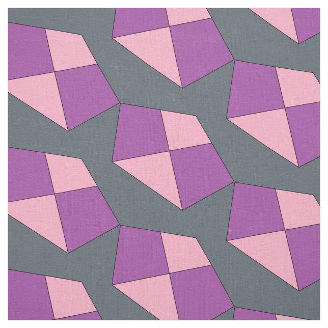 Tissu Tissu, motif insulaire (Échantillon)