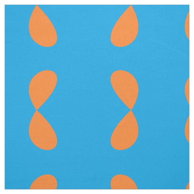 Tissu Tissu, motif papillon (Échantillon)