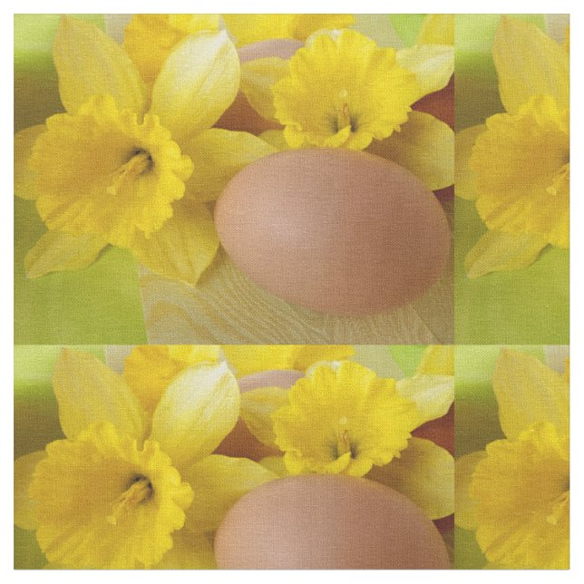Tissu Tissu, Pâques, œufs de poule (Fermer)