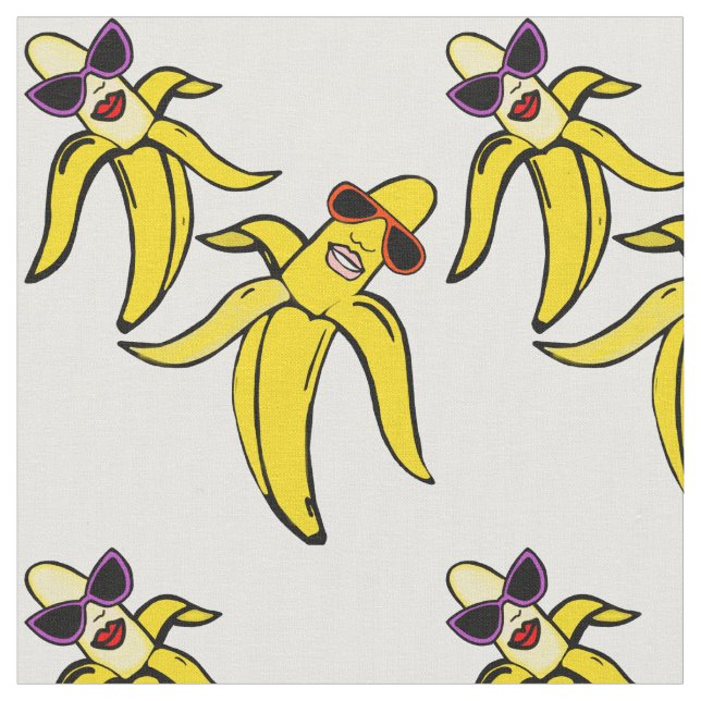 Tissu tissus babanas (Fermer)