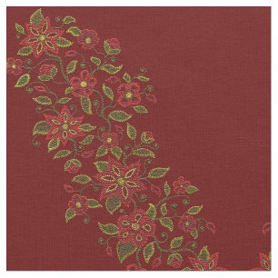 Tissu Tissus d'art métis Tissus de perlage autochtone