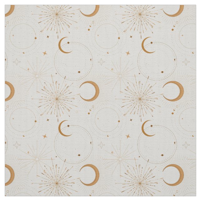 Tissu Tissus d'univers de lumière spatiale céleste étoil (Échantillon)