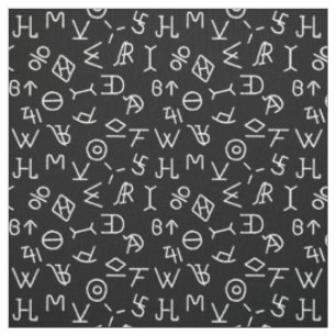 Tissu Tissus Marques De Bétail Noir Et Blanc