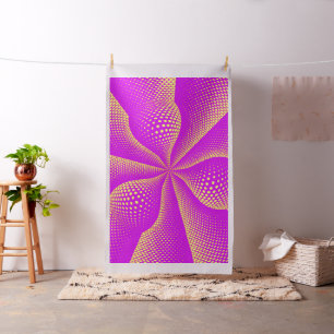 Tissu Tissus personnalisés 3D Art Abstrait 10B