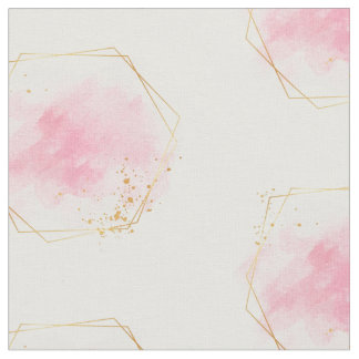 Tissu Tissus rose patel