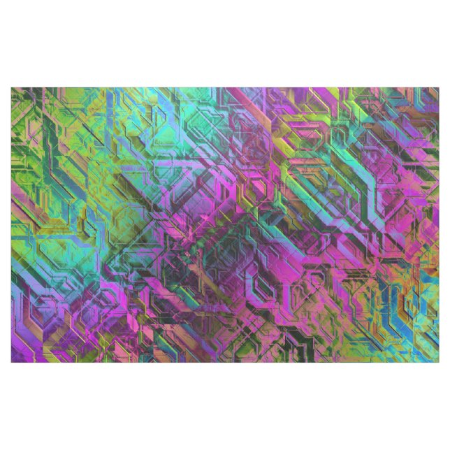 Tissu titane anodisé : (Fat Quarter)