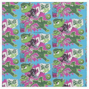 Tissu Titans Ados, allez ! Les Shapeshifts Beast Boy