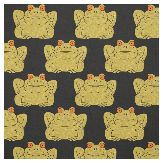 Tissu Toad (Échantillon)