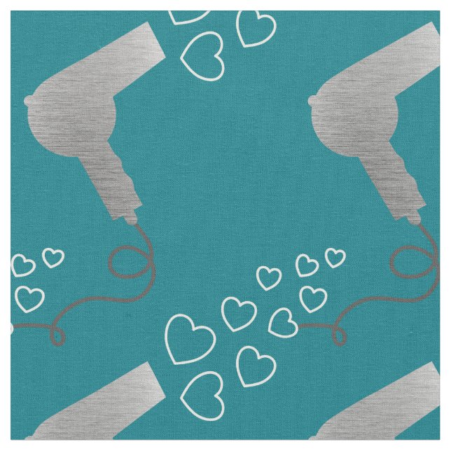 Tissu Toile de coiffeur de sèche-cheveux (Fermer)