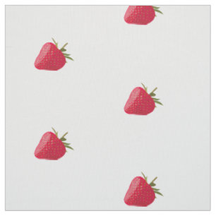 Tissu Toile de fraise