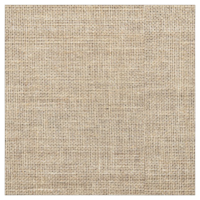 Tissu Toile de jute rustique de cru de pays (Échantillon)