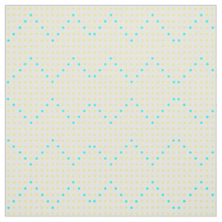 Tissu Toile de Motif de diamant Jaune Aqua Chevron Zigza