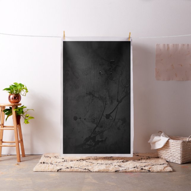 Tissu Toile noire 002 Photographie Toile de fond (In Situ)